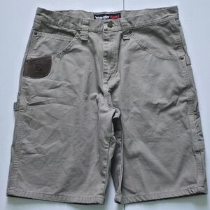 Wrangler Gray Cargo Shorts